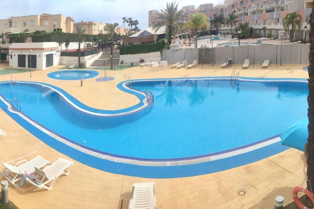 Vera Playa Puerto Rey. A Estrenar. Mar Y Piscina Buitenkant foto